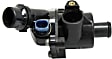 Thermostat, with Housing, 4 Cyl., 1.8L Engine