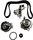 2001-2005 Volkswagen Passat - Timing Belt Kit, 1.8L, 4Cyl Water Pump Included