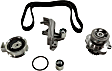 2001-2005 Volkswagen Passat - Timing Belt Kit, 1.8L, 4Cyl Water Pump Included