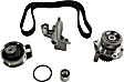 2001-2005 Volkswagen Passat - Timing Belt Kit, 1.8L, 4Cyl Water Pump Included
