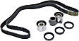 Timing Belt Kit, 6 Cyl., GAS, Interference Engine Application, Does Not Include Camshaft Tensioner Hydraulic Assembly