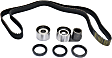 Timing Belt Kit, 6 Cyl., GAS, Interference Engine Application, Does Not Include Camshaft Tensioner Hydraulic Assembly