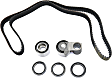 Timing Belt Kit, 6 Cyl., GAS, Interference Engine Application, Does Not Include Camshaft Tensioner Hydraulic Assembly