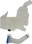 Washer Reservoir, Without PumP, Without Sensor, Without Filler Neck