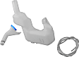 Washer Reservoir, With Pump, Base Model, 4 Cyl., 2.4L Engine