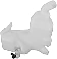 Washer Reservoir, With Pump, Base Model, 4 Cyl., 2.4L Engine