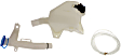Washer Reservoir, With Pump, 6 Cyl., 3.5L Engine