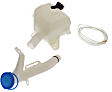 Washer Reservoir, With Pump, 6 Cyl., 3.5L Engine