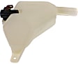 Washer Reservoir, With Pump, 6 Cyl., 3.5L Engine