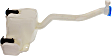 Washer Reservoir, With Pump, 6 Cyl., 3.5L Engine