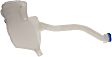 Washer Reservoir, With Pump, 6 Cyl., 3.5L Engine