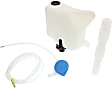 Washer Reservoir, With Pump, Base Model, 4 Cyl., 2.4L Engine