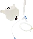 Washer Reservoir, With Pump, Base Model, 4 Cyl., 2.4L Engine