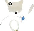 Washer Reservoir, With Pump, Base Model, 4 Cyl., 2.4L Engine