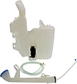 Washer Reservoir, With Pump, Without Sensor, With Filler Neck