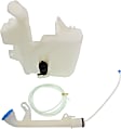 Washer Reservoir, With Pump, Without Sensor, With Filler Neck