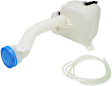 Washer Reservoir, With Pump, 6 Cyl., 3.5L Engine