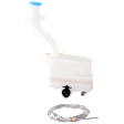 Washer Reservoir, With Pump, Base Model, 6 Cyl., 3.7L Engine