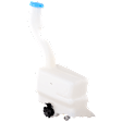 Washer Reservoir, With Pump, Base Model, 6 Cyl., 3.7L Engine