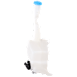 Washer Reservoir, With Pump, Base Model, 6 Cyl., 3.7L Engine
