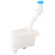 Washer Reservoir, With Pump, Base Model, 6 Cyl., 3.7L Engine