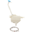 Washer Reservoir, With Pump, 4 Cyl., 2.0L Engine