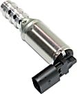 Variable Timing Solenoid, 4 Cyl., 2.0L Engine, 2-Prong Blade Terminal and 1-Female Connector
