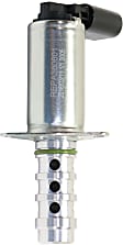 Variable Timing Solenoid, 4 Cyl., 2.0L Engine, 2-Prong Blade Terminal and 1-Female Connector