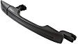 Front Or Rear, Passenger Side Primed Exterior Door Handle, Without Key Hole