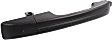 Front Or Rear, Passenger Side Primed Exterior Door Handle, Without Key Hole