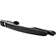 Front, Passenger Side Primed Exterior Door Handle, With Key Hole, Sedan
