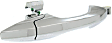 2013 Acura MDX - Front or Rear, Passenger Side Chrome Exterior Door Handle, Without Key Hole