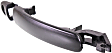 Front, Driver Side Primed Exterior Door Handle, With Key Hole