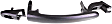 Front, Driver Side Primed Exterior Door Handle, With Key Hole