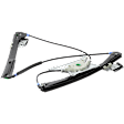 Front, Driver Side Power Window Regulator, Without Motor