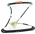 Front, Passenger Side Power Window Regulator, Without Motor