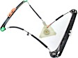 Front, Passenger Side Power Window Regulator, Without Motor