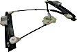 Front, Driver Side Power Window Regulator, Without Motor