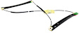 Front, Passenger Side Power Window Regulator, Without Motor