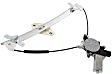 Front, Passenger Side Window Regulator, Power, Base Model, 4 Cyl., 2.4L Engine
