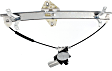 Front, Passenger Side Window Regulator, Power, Base Model, 4 Cyl., 2.4L Engine