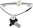 Front, Passenger Side Window Regulator, Power, Base Model, 4 Cyl., 2.4L Engine