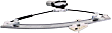 Front, Driver Side Window Regulator, Power, Base Model, 4 Cyl., 2.4L Engine