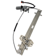 Front, Passenger Side Window Regulator, Power, With 6-Prong Connector, 6 Cyl., 3.5L Engine