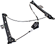 Front, Passenger Side Power Window Regulator, Without Motor