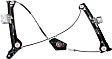 Front, Passenger Side Power Window Regulator, Without Motor