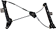 Front, Driver Side Power Window Regulator, Without Motor