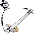 Front, Passenger Side Power Window Regulator, With Motor