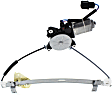 Front, Passenger Side Power Window Regulator, With Motor