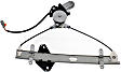 2006 Acura RSX Type-S - Front, Passenger Side Power Window Regulator, With Motor